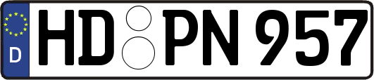 HD-PN957