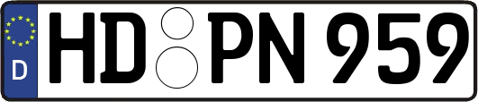 HD-PN959