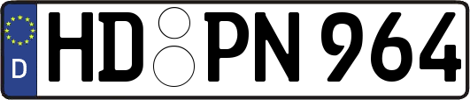 HD-PN964