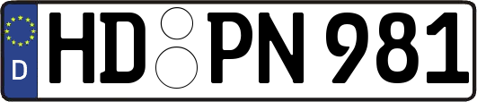 HD-PN981