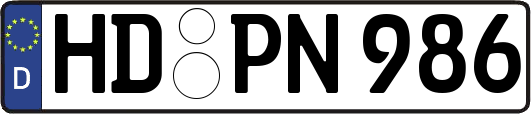 HD-PN986