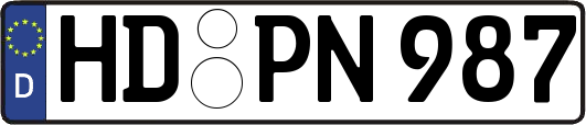 HD-PN987