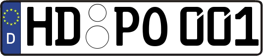 HD-PO001