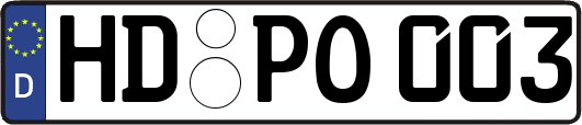 HD-PO003
