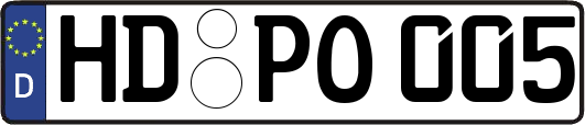 HD-PO005