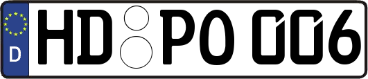 HD-PO006