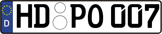 HD-PO007