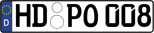 HD-PO008