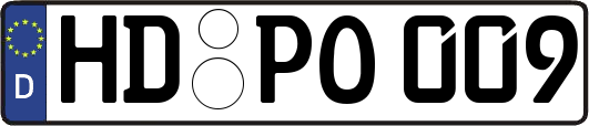 HD-PO009