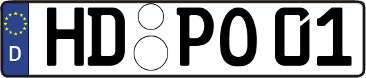 HD-PO01