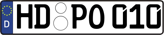 HD-PO010