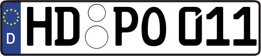 HD-PO011