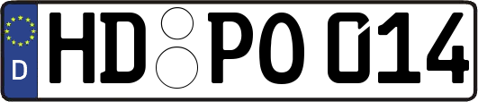 HD-PO014
