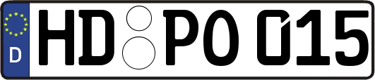 HD-PO015