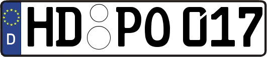 HD-PO017