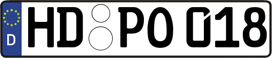 HD-PO018