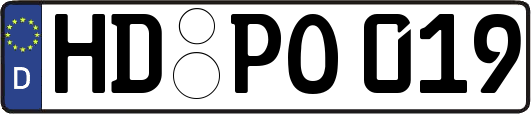 HD-PO019