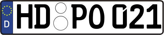 HD-PO021