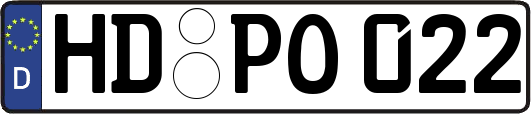 HD-PO022