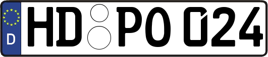 HD-PO024