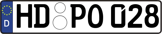HD-PO028