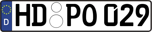 HD-PO029