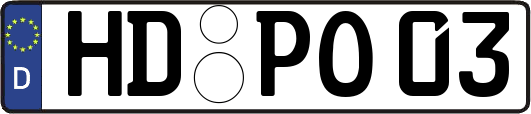 HD-PO03
