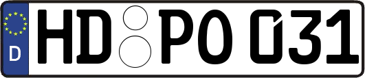 HD-PO031