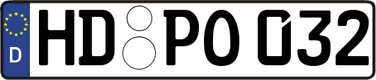 HD-PO032