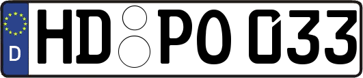 HD-PO033