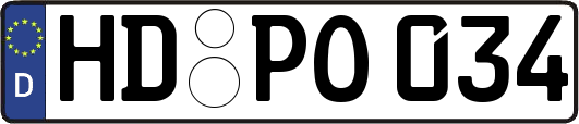 HD-PO034