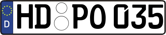 HD-PO035