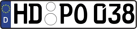 HD-PO038