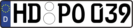 HD-PO039
