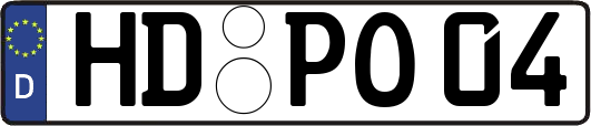 HD-PO04