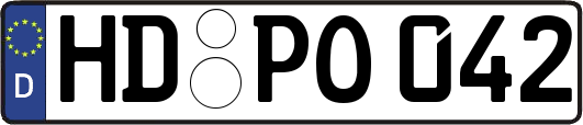 HD-PO042
