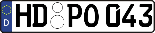 HD-PO043