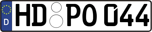 HD-PO044