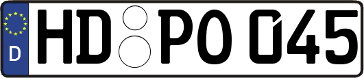 HD-PO045