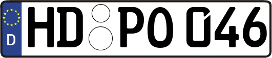 HD-PO046