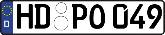 HD-PO049