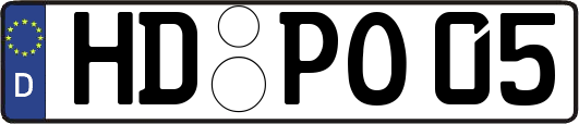 HD-PO05