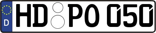 HD-PO050