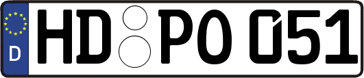 HD-PO051