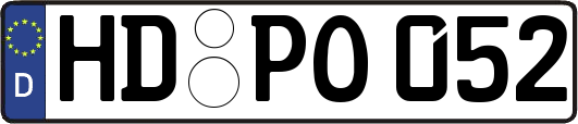 HD-PO052