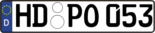 HD-PO053