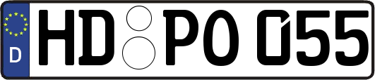HD-PO055