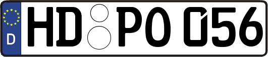 HD-PO056