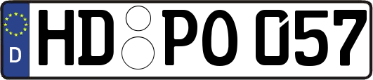 HD-PO057