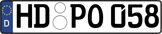 HD-PO058